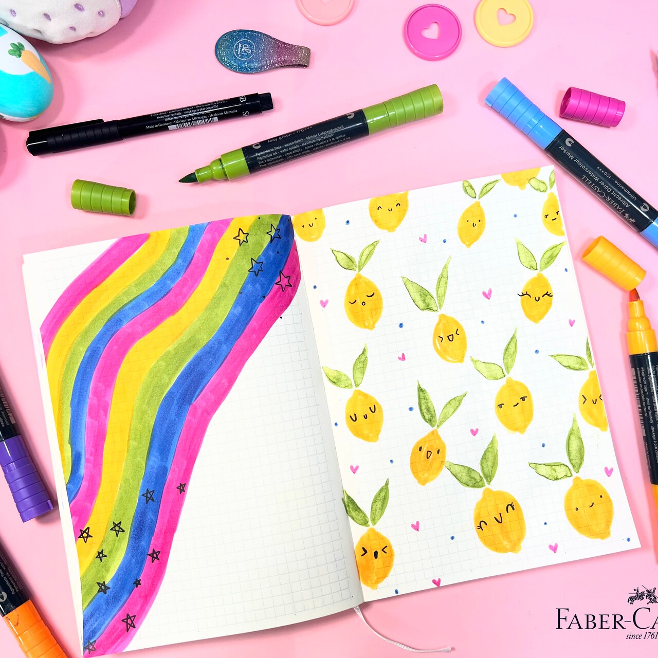 Fill Your Sketchbook with Faber-Castell®